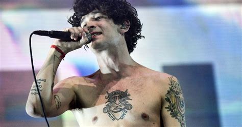 Matty Healy’s Tattoos, Explained: Meaning and Backstory