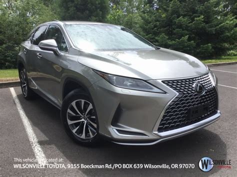 Pre Owned 2021 Lexus RX 350 4D Sport Utility In Wilsonville K0537