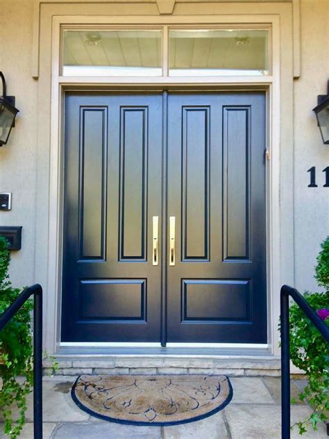 95 Front Door Designs Modern Contemporary Double