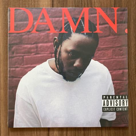 Kendrick Lamar Damn Lp Vinyl Hobbies Toys Music Media