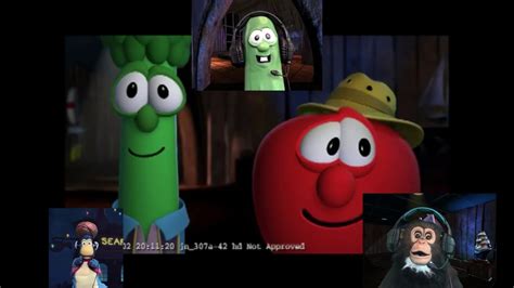 Veggietales Puppets Digital Dailies Youtube