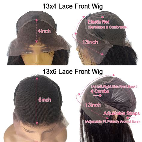 Whats The Difference Between A 13x4 And 13x6 Lace Front Wig Shelahair