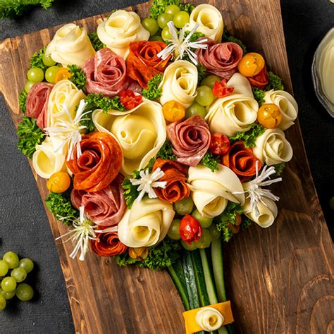 How To Make Cheese Flowers For Charcuterie Board At Cheryl Lynch Blog