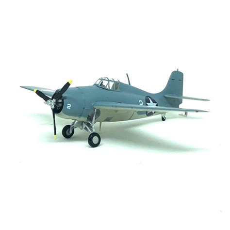 Miniatura Avião Grumman F4F Wildcat 1942 1 72 Easy Model