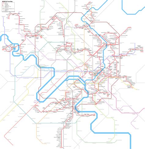 UrbanRail Net Europe Russia Moscow Tram