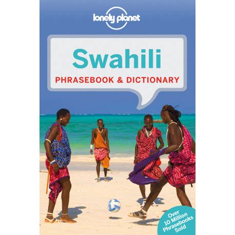 Swahili Phrasebook Dictionary Bog Engelsk