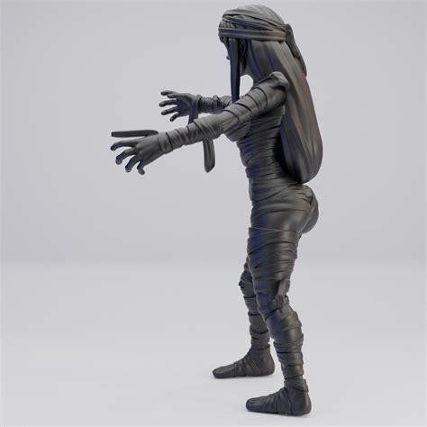 Hot Goblin ヒロインミイラB ミニチュア ホットゴブリン TRPG 女ミイラ