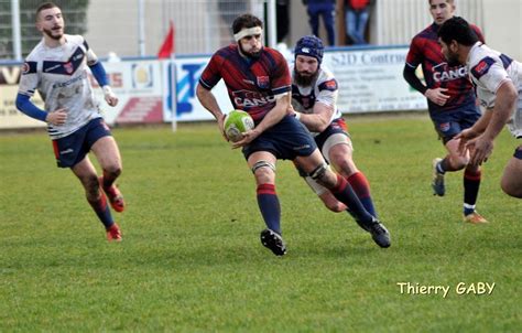 Le FC Lourdes à Nay US Coarraze Nay Rugby