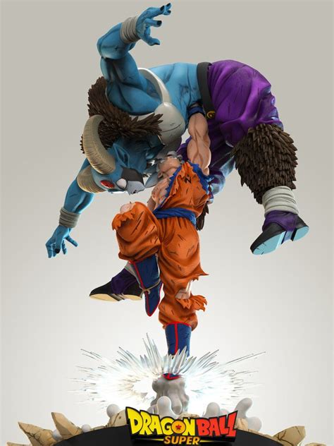 ArtStation Ultra Instinct Goku Vs Moro Ranger The Gakabox Goku Vs