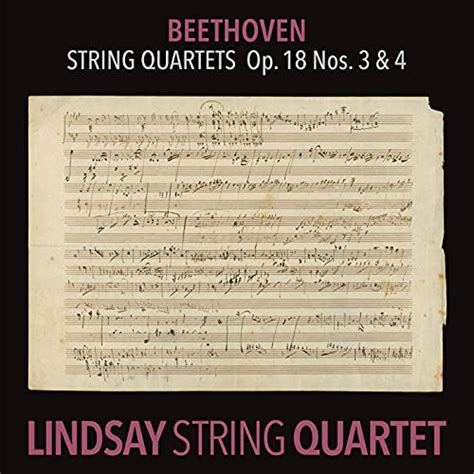 Amazon Co Jp Beethoven String Quartet In D Major Op No