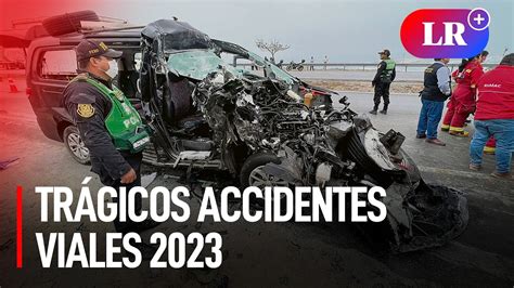 Fallecidos Por Accidentes De Tr Nsito En Lima En Lo Que Va Del A O