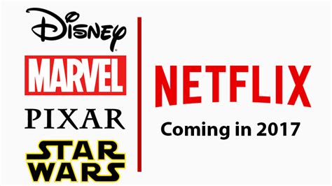 Disney, Marvel and Star Wars Titles Coming to Netflix in 2017 - What's ...