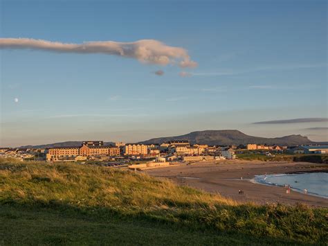 Sunset Near Bundoran Donegal Bayireland Kristoffersonschach Flickr