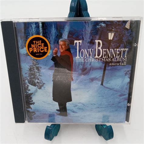 Tony Bennett Christmas Album CD Snowfall Music... - Depop