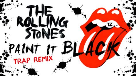 Paint It Black Rolling Stones - SEONegativo.com