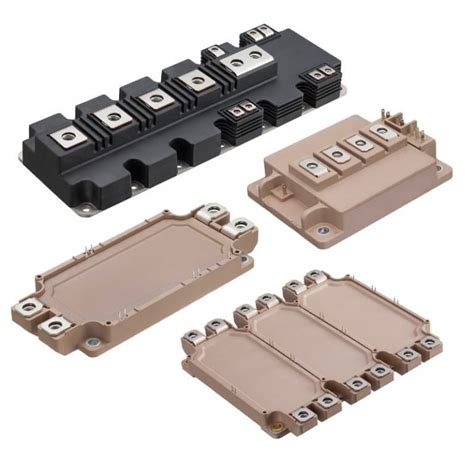 Igbt Modules Igbt Inverter Semiconductors Fuji Electric Corp Of