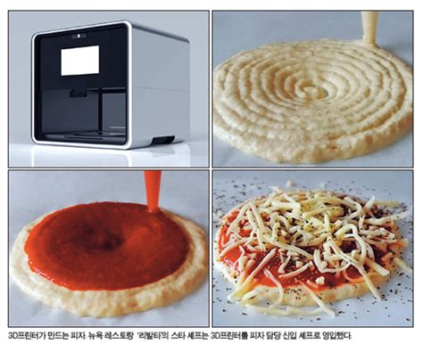 Ai맥주 한잔에 3d프린터 피자 한판이요 헤럴드경제