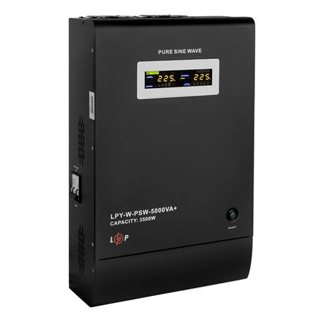 ᐉ Источник бесперебойного питания LP Y-W-PSW-5000VA/3500 Вт с ...