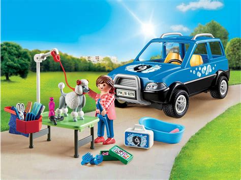 Acheter Playmobil Voiture Toilettage De Chiens Juguetilandia