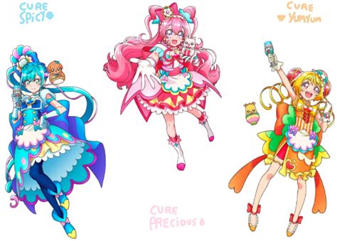 Delicious Party Precure Vector #2 by CureLilyXD on DeviantArt