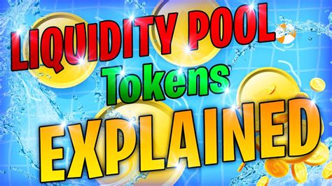 What Are Liquidity Pool Tokens LP Tokens Explained With Animations