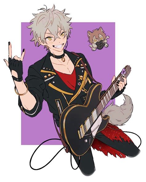 Pin On Enstars Animation Art Character Design Ensemble Stars Star