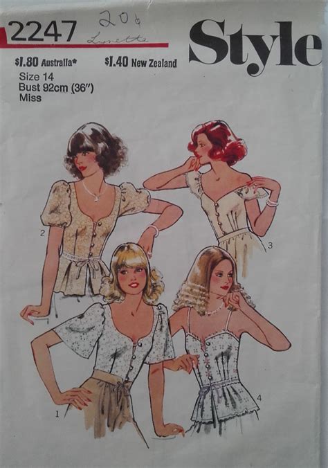 Vintage Clothes Patterns Clothing Patterns Diy Fashion Retro Fashion