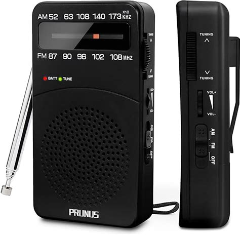 Prunus J Radio Portatile Fm Am Radiolina Portatile Piccola Con