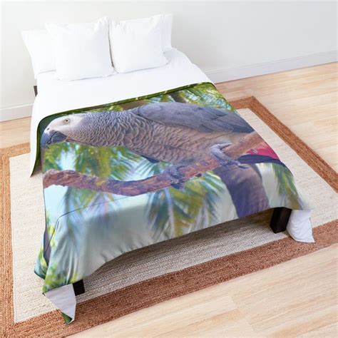 Talking Parrot Bedding Set