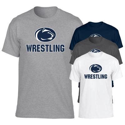 Penn State Adult Wrestling Logo T-Shirt | Mens > TSHIRTS > SHORT SLEEVE