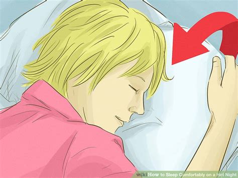 How To Sleep Comfortably On A Hot Night With Pictures Wikihow