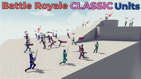 🤼‍♂️ Battle Royale Only Classic Units Tabs Totally Accurate