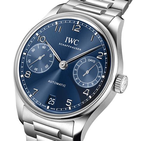 Portugieser Automatic 42 - Watches of Switzerland