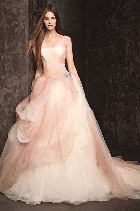 10 Best Pink And White Wedding Dresses Images Wedding Dresses White