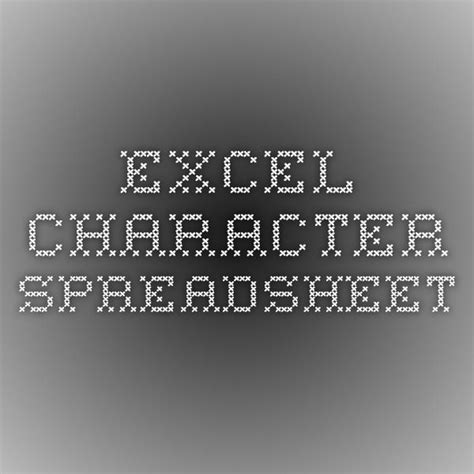 I made an Excel character spreadsheet for 5E • /r/DnD | Spreadsheet, Excel, Excel spreadsheets