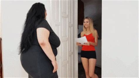 A Bizarre Test And Heavy Weight For Yasmin By Top Bbw Renata Colossos Full Version In Full