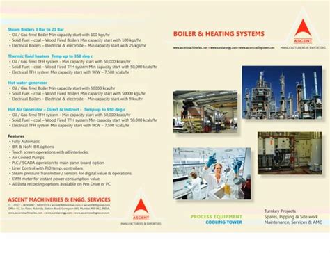 Gas Fired Hot Water Boiler Kcal Hr Capacity More Than TPH At In Mumbai
