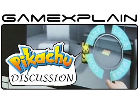 Pikachu Detective 3DS Game Discussion - Thoughts & Impressions (Pokemon)