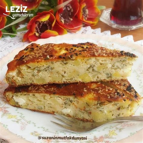 Patatesli Kek Börek Tadında Leziz Yemeklerim