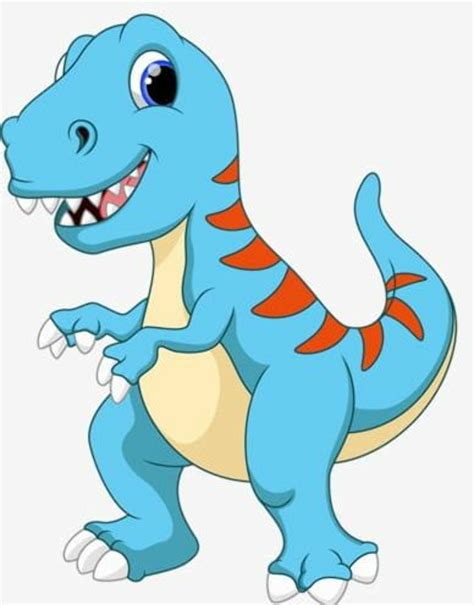 Download High Quality dinosaur clipart blue Transparent PNG Images ...