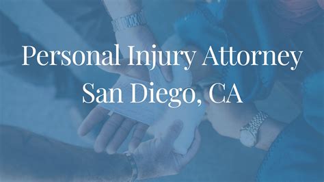 Personal Injury Attorney San Diego All Trial Lawyers