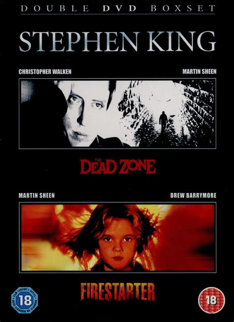 DVD and VHS Covers: Stephen King Double Boxset - The Dead Zone ...