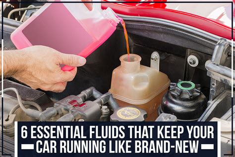 Essential Fluids That Keep Your Car Running Like Brand New Vann