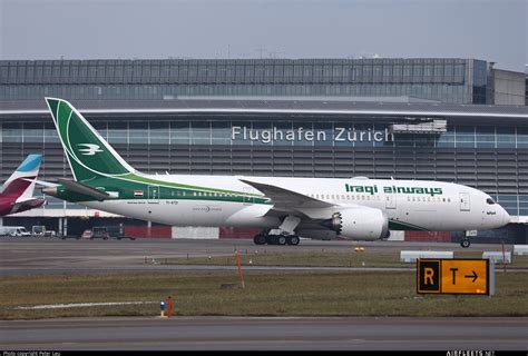 Iraqi Airways Boeing Yi Atd Photo Airfleets Aviation