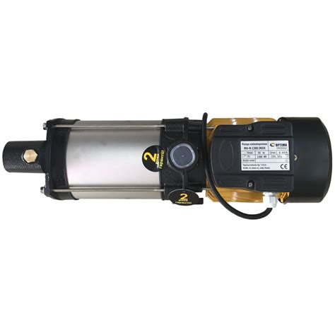 Насос Optima MH-N 1300 INOX 1.3 кВт Центробежный многоступенчатый ...