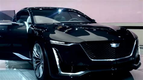 2021 Cadillac Escala Luxury Interior And Exterior 4k Video Youtube