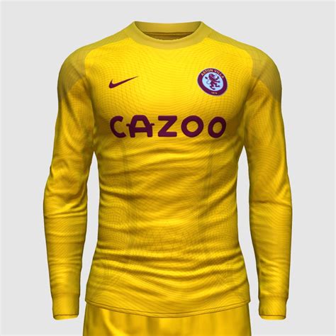 Aston Villa Gk Kit Fifa Kit Creator Showcase