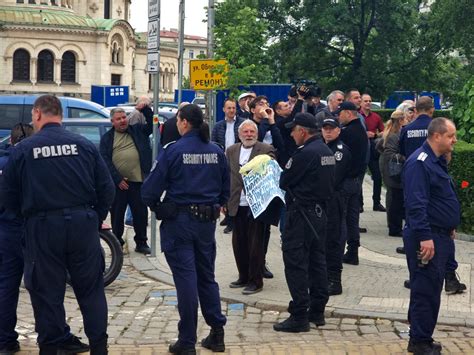 Bta Protesters Outside Parliament Demand Second Mandate To Be