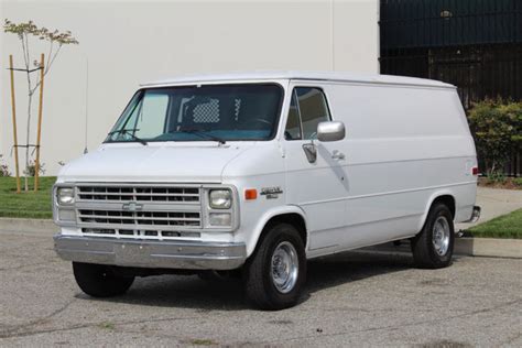 California Original Chevrolet G Panel Van One Owner