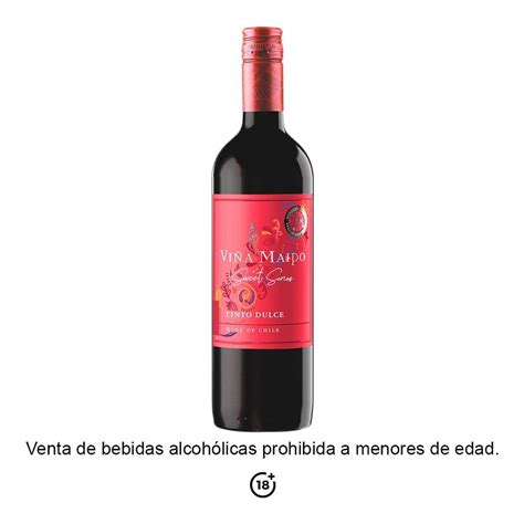 Vino Tinto Viña Maipo sweet red 750 ml Walmart